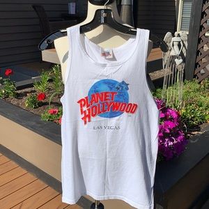 Vintage Planet Hollywood Tank Top